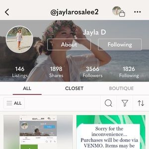 Meet your Posher, Jayla